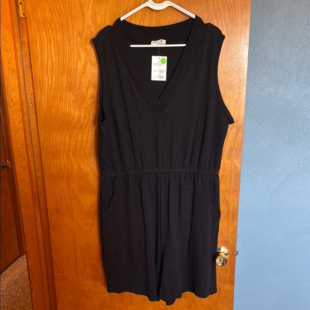 Sleeveless Romper 😊